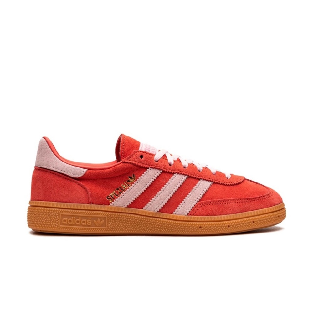 Adidas Spezial in Red/Pink